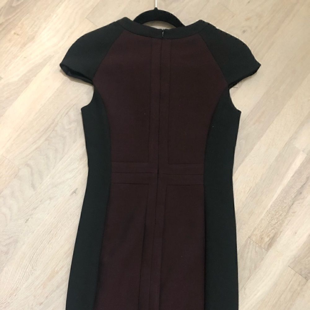 Zara Colorblock Mini Dress - Picture 9 of 11